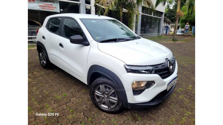 RENAULT - KWID - 2022/2023 - Branca - R$ 52.000,00