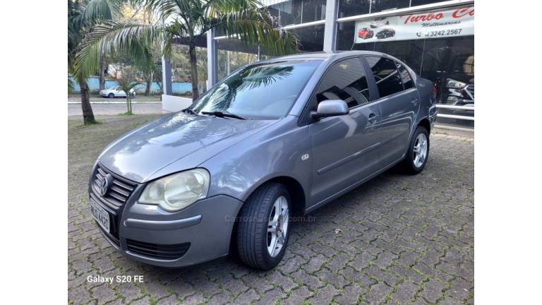 VOLKSWAGEN - POLO - 2008/2008 - Cinza - R$ 29.000,00