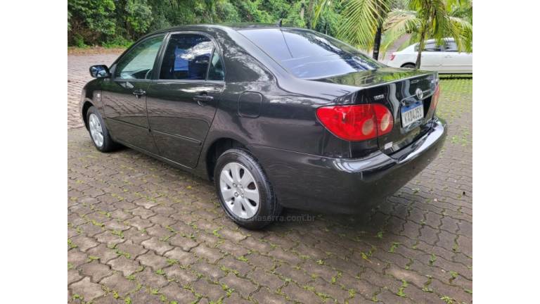 TOYOTA - COROLLA - 2006/2007 - Preta - R$ 38.000,00