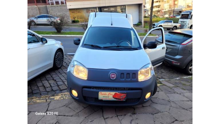 FIAT - FIORINO - 2021/2021 - Branca - R$ 76.000,00