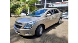 CHEVROLET - COBALT - 2014/2015 - Bege - R$ 43.000,00