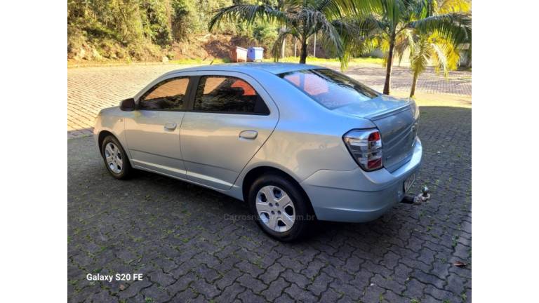 CHEVROLET - COBALT - 2012/2013 - Prata - R$ 40.000,00