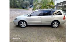 TOYOTA - FIELDER - 2006/2006 - Prata - R$ 40.000,00