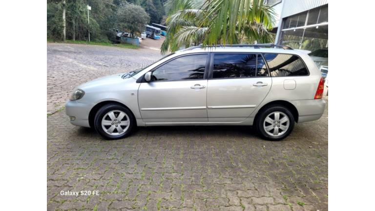 TOYOTA - FIELDER - 2006/2006 - Prata - R$ 40.000,00