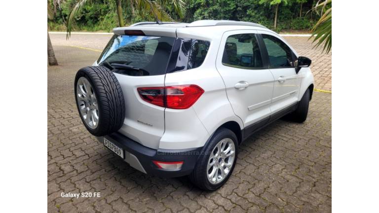 FORD - ECOSPORT - 2017/2018 - Branca - R$ 71.000,00