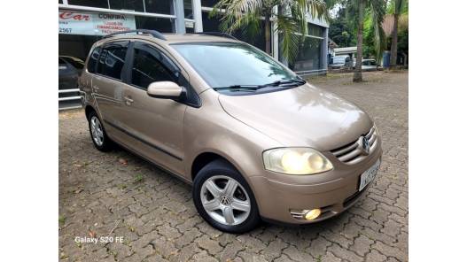 VOLKSWAGEN - SPACEFOX - 2007/2007 - Bege - R$ 30.000,00