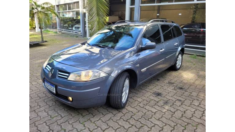 RENAULT - MÉGANE - 2012/2013 - Cinza - R$ 34.000,00