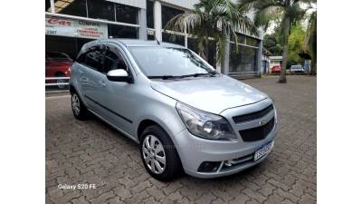 CHEVROLET - AGILE - 2011/2011 - Prata - R$ 30.000,00