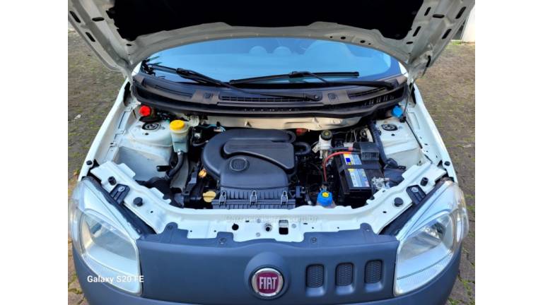 FIAT - FIORINO - 2021/2021 - Branca - R$ 76.000,00