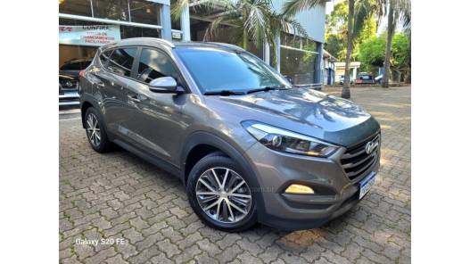 HYUNDAI - TUCSON - 2018/2018 - Cinza - R$ 92.000,00