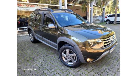 RENAULT - DUSTER - 2014/2015 - Verde - R$ 55.000,00