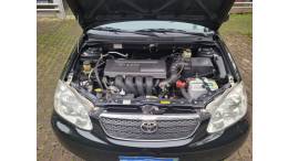 TOYOTA - COROLLA - 2006/2007 - Preta - R$ 38.000,00