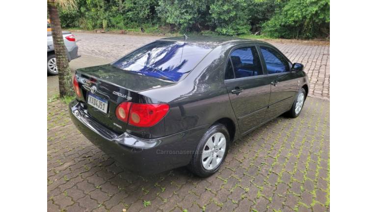 TOYOTA - COROLLA - 2006/2007 - Preta - R$ 38.000,00