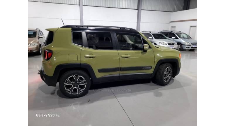 JEEP - RENEGADE - 2016/2016 - Verde - R$ 68.000,00