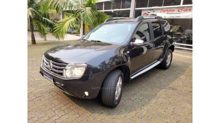 RENAULT - DUSTER - 2015/2015 - Preta - R$ 55.000,00