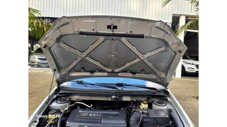 TOYOTA - FIELDER - 2006/2006 - Prata - R$ 40.000,00