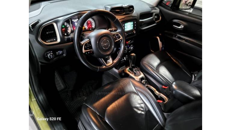 JEEP - RENEGADE - 2016/2016 - Verde - R$ 68.000,00