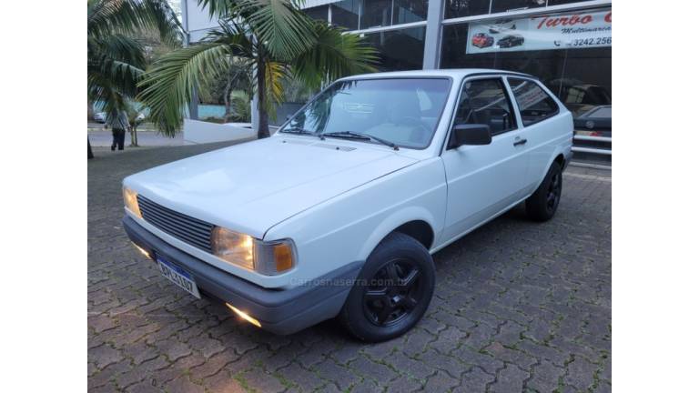 VOLKSWAGEN - GOL - 1995/1996 - Branca - R$ 13.500,00