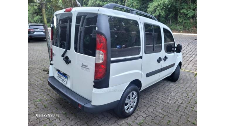 FIAT - DOBLÓ - 2013/2013 - Branca - R$ 44.000,00