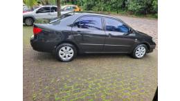 TOYOTA - COROLLA - 2006/2007 - Preta - R$ 38.000,00