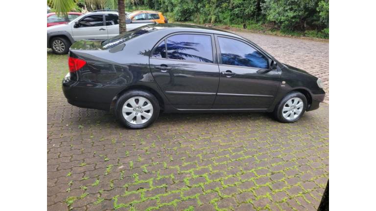 TOYOTA - COROLLA - 2006/2007 - Preta - R$ 38.000,00